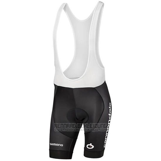 2019 Fahrradbekleidung Cannondale Shimano Champion Brazil Trikot Kurzarm und Tragerhose